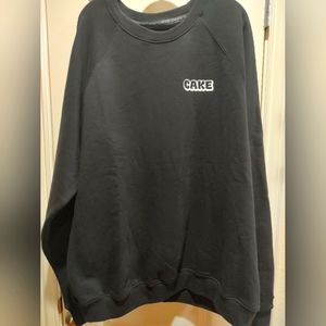 Cake brand men's 2xl pullover sweater